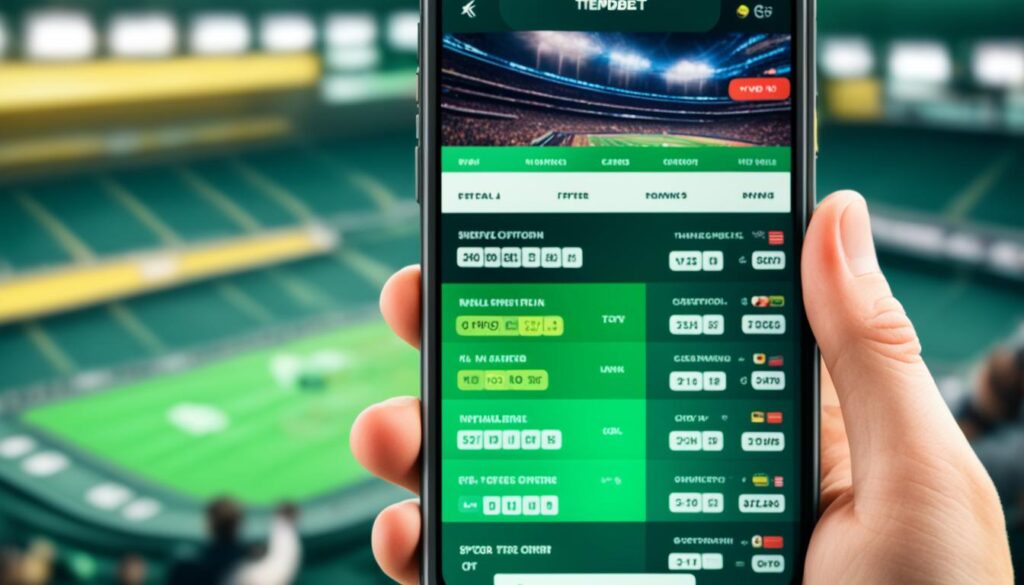 Tempobet iPhone Uygulamasında Bahis Yapma
