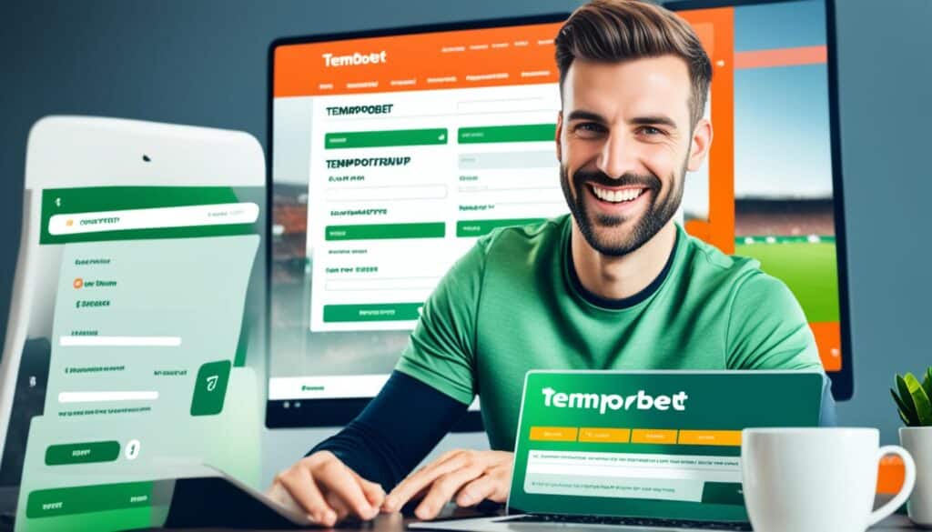 Tempobet üyelik işlemleri